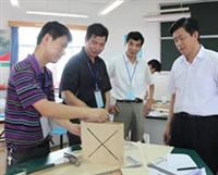 淮南市举办普通高中通用技术学科教师技能比赛
