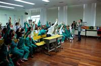 孩子健康阅读 汉王电纸书走进沪上小学