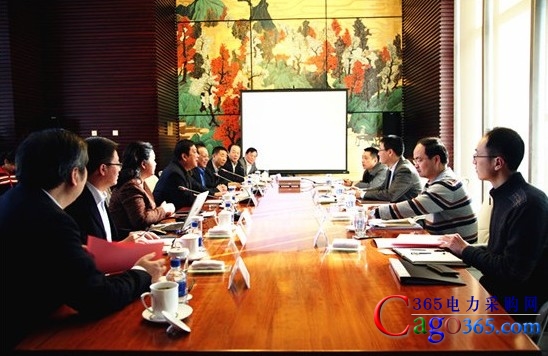 中电投集团陆启洲会见上海市经信委副主任吴磊