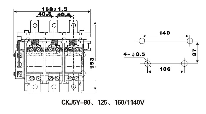 CKJ5Y永磁真空接触器